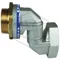 Multi-Plane Hose Swivel, NPT Thread, 3/4 Inch Thread, 1 Inch Thread