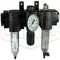 Frl Compact Combination Unit, Manual Drain, Transparent Bowl, 70 Scfm Flow