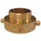 Domestic Hydrant Adapter Pin Lug, 2-1/2 Inch Thread, Ght, 3/4 Inch Thread