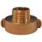 Hydrant Adapter Rocker Lug, Brass