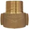 Hydrant Adapter Rocker Lug, Brass