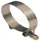 T-Bolt Clamp, 5.50 To 5.81 Inch Outside Dia., Alloy Steel