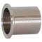 Automatic Weld Ferrule, Pl Finish to Sf1 Finish, 3/4 Inch Size