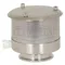 Stainless Steel Air And Vacuum Relief Tank Vent Valve, Epdm Elastomer