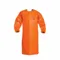 Chemical Resistant Sleeve Apron, Tychem 6000 FR, Medium Duty, Knee, Orange, 4XL, 2 Pack