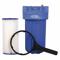 Water Filter System, 20 micron, 10 gpm, 30000 gal, 13 3/4 Inch Height