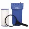 Water Filter System, 20 micron, 10 gpm, 30000 gal, 13 3/4 Inch Height