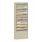 Literature Rack, 11 Large Pocket, Tan