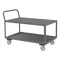 Low Deck Service Truck, 2 Shelf, Size 30-1/4 x 51 x 37-1/2 Inch