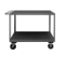 Stock Cart, 2 Shelf, Size 18-1/4 x 42-1/4 x 39 Inch