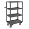 Stock Cart, 4 Shelf, Size 18-1/4 x 36-1/4 x 55-5/8 Inch