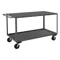 Stock Cart, 2 Shelf, Size 30-1/4 x 54-1/4 x 39 Inch