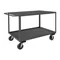 Stock Cart, 2 Shelf, Size 30-1/4 x 54-1/4 x 36 Inch