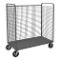 Wire Cart, 1 Shelf, Size 30 x 48 x 68-9/16 Inch