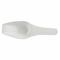 Scoop, Flat Bottom, 25 Ml, 1 23/32 X 43.8 mm Length, 19 mm/0.75 Inch Handle Length, 12 PK