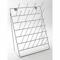 Drying Rack, Benchtop, 32 Pegs, Steel, White