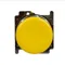 Non-Illuminated Push Button, 30 mm Size, Momentary Push, Yellow, 2NO