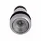 Compact Pushbutton, 22.5 mm, Illuminated, Flush, Maintained, Blue Without Lens, 1No, 230V