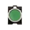 Push Button Operator, 22 mm Size, Momentary Push, Green, Flush Button