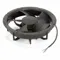 Wet-Location Round Axial Fan, 9 7/8 Inch Dia, 3 1/8 Inch Depth, 442, IP55, 115VAC