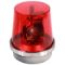 Rotating Beacon, Red, 24 28VDC, 1/2 Inch Conduit