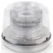 Strobe Light, Clear, 240VAC, 3/4 Inch Conduit