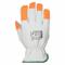 Leather Gloves, Size L, -22 Deg F Min Temp, ANSI Cut Level A6, Drivers Glove