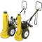 Lifting Jack, 60 Ton, 14 Inch Stroke, 24 Inch Collapsed Height, 115V