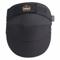 Wide Soft Cap Knee Pad - H And LBlack, 1 PR