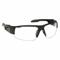 Safety Glasses, Polarized, Traditional Frame, Half-Frame, Black, Unisex