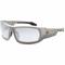 Safety Glasses, Polarized, Traditional Frame, Full-Frame, Light Gray, Gray