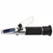 Refractometer, Optical, 0% To 32% Range, Auto Temp Compensation