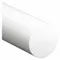 Rod Acetal White 7/16 Inch Diameter x 8 Feet Length