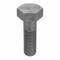 Hex Bolt, 5/8 In - 11 Thread Size, Steel, 2 3/4 In Lg., Gr. A307B, Hot Dipped Galv, 10 Pk