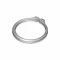 Retaining Ring, Carbon Steel, 0.062 Inch Thickness, External Type, 10PK