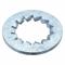 Lock Washer, Carbon Steel, #6 Size, 0.055 Inch Thick, Internal Tooth, 6750PK