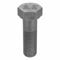 Hex Head Cap Screw, M20x2.5 Thread Size, 65 mm Lg., 12.5 mm Head Ht., Steel, 10 Pk