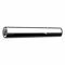 Taper Pin, Internal Threaded, 12 mm Small End Dia., 50 mm Lg., Free Cutting Steel, Not Gr.