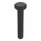 Hex Bolt, 3/4 In - 10 Thread Size, Steel, 5 In Lg., Blk Oxide, Gr. A307B, 10 Pk