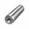 Spring Pin, 0.388-0.403 Inch Dia. Range, 3/8 Inch Nominal Dia., Spring Steel Grade, 5PK