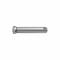 Clevis Pin, Head, 1 In Pin Dia., 2 5/8 In Lg., Free Cutting Steel, Plain, W/O Pin