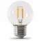 Bulb, Medium Screw, 60 W, 2700K, LED, 2 Pk