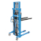 Manual Stacker, 800 / 1000 kg Capacity, 75 - 2500 mm Fork Height