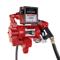 Fuel Transfer Pump, 115/230 VAC, 30 GPM, 18 ft Hose Length, Cast Iron, Auto