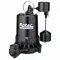 Sump Pump, Cast Iron, Vert. Switch, 3/4HP