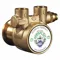 Rotary Vane Pump, 3/8 Inch Inlet/Outlet NPTF, 144 gph Max. Flow, Brass