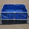 Decontamination Pool, Aluminium Frame, Size 5 ft. x 5 ft. x 18 Inch, XR-5, 300 Gal