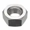 Hex Nut, M20x2.5 Thread Size, SS, 14.8 mm Ht., 30 mm Wd., Gr. 316, 10 Pk