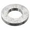 Flat Washer, M6 Bolt Size, Std, 6.4mm I.D., 12mm O.D., 100 Pk