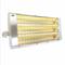 Infrared Quartz Electric Heater, 10950W Output, 480 V AC, 1 or 3-Phase, Hardwired